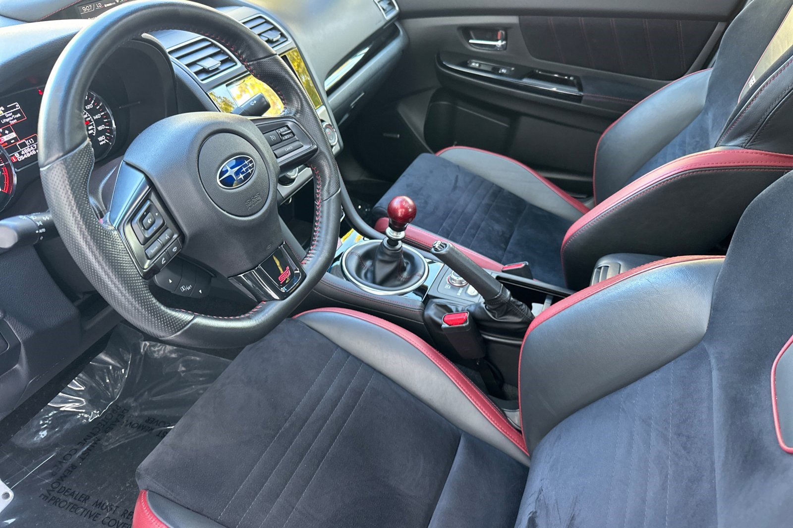 2019 Subaru WRX STI Limited photo 4
