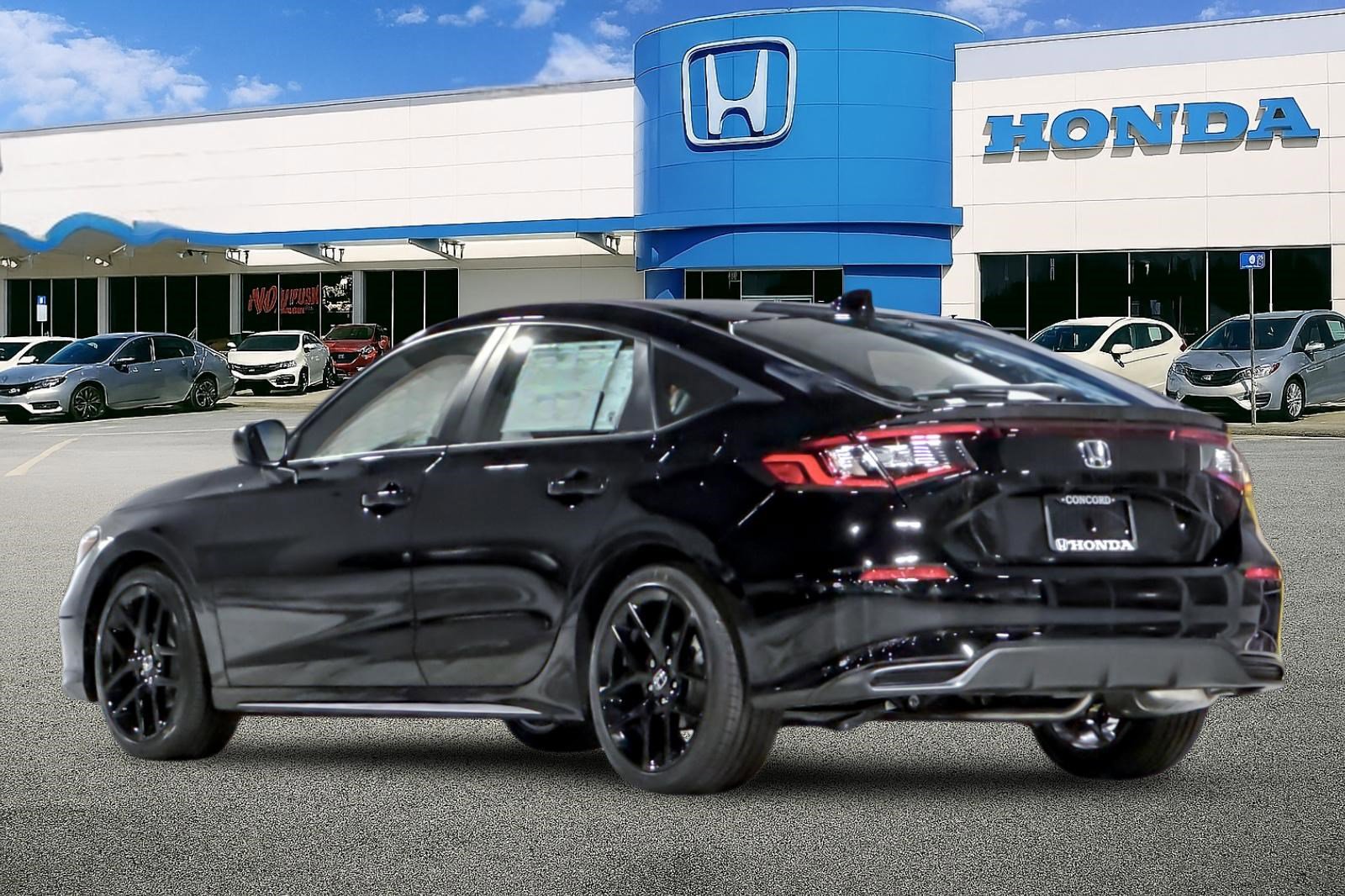 2026 Honda Civic Sport Hatchback photo 2