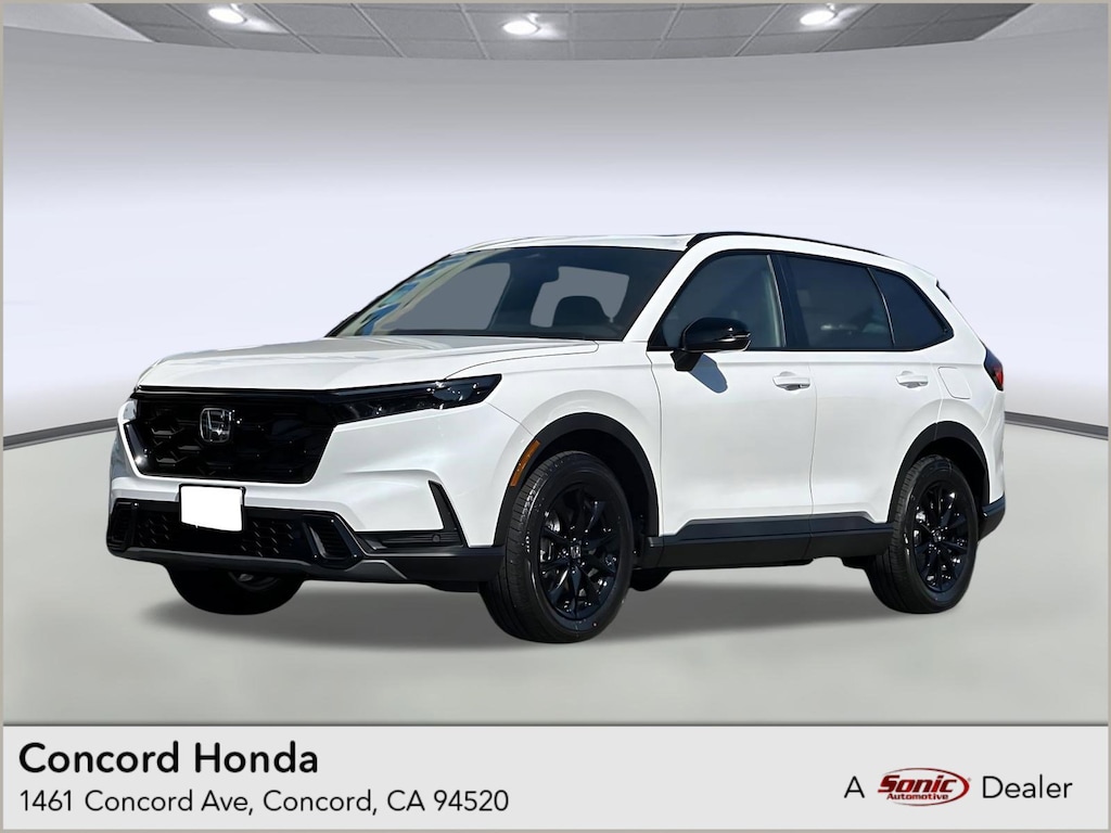 New 2026 Honda CR-V Hybrid Sport-L SUV