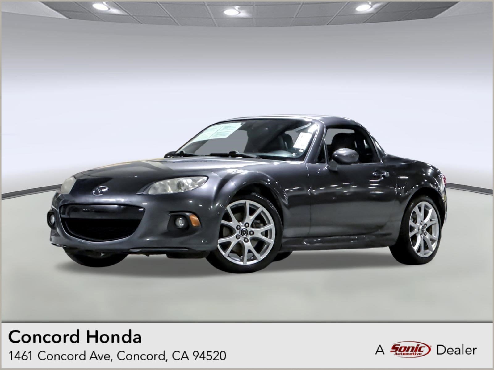 2015 Mazda MX-5 Miata Grand Touring Hard Top