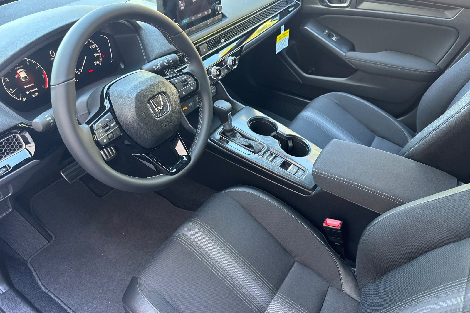 2026 Honda Civic Sport Hatchback photo 3