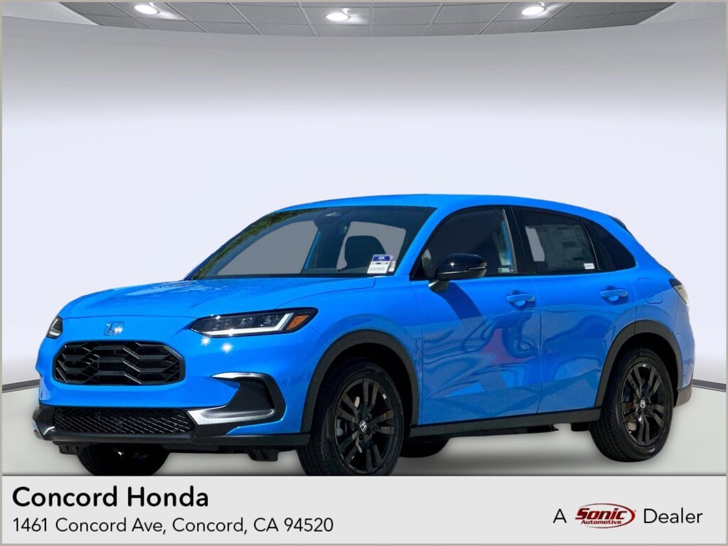 New 2026 Honda HR-V Sport SUV