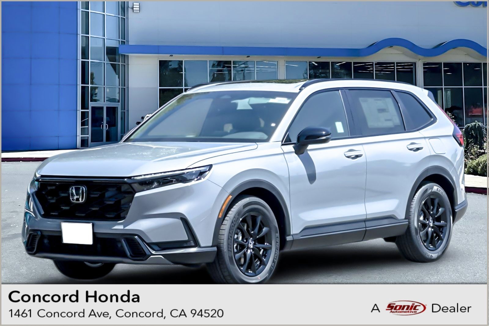 2026 Honda CR-V's photo