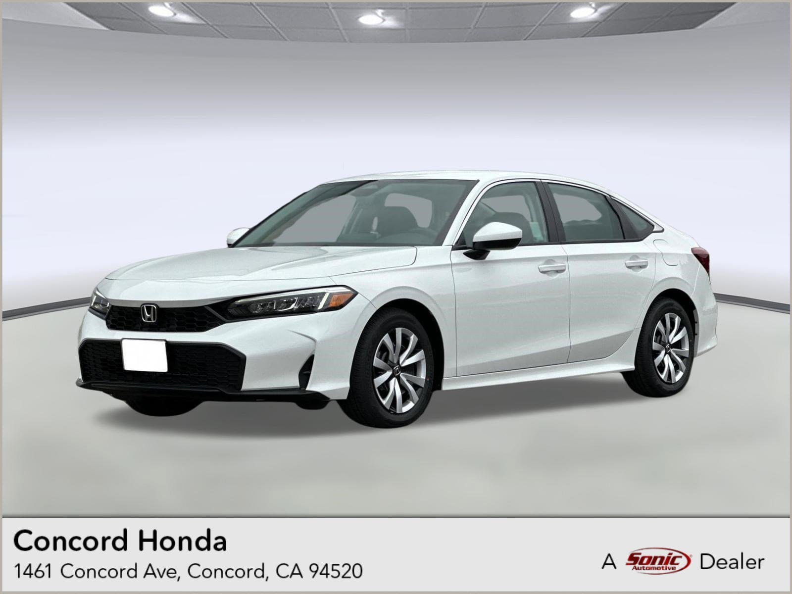 2026 Honda Civic LX CVT's photo