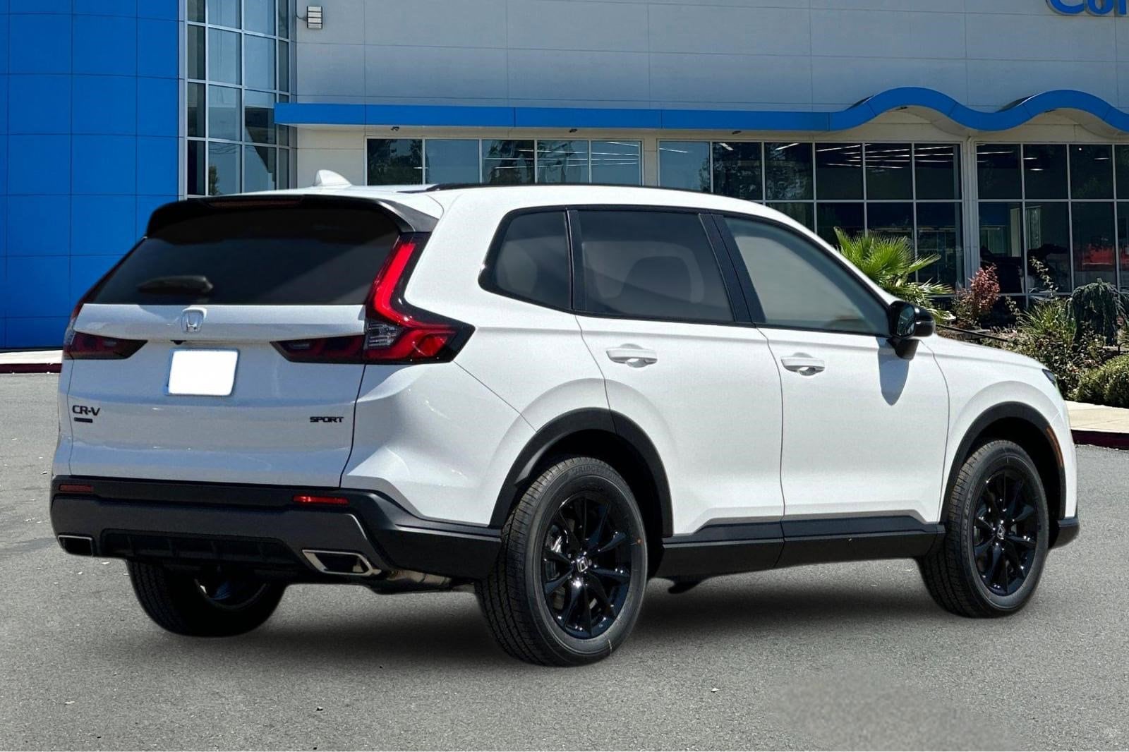 2026 Honda CR-V Hybrid Sport-L photo 3