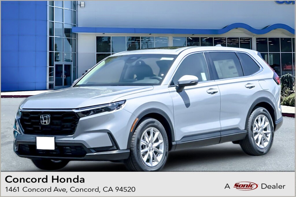 New 2026 Honda CR-V EX SUV