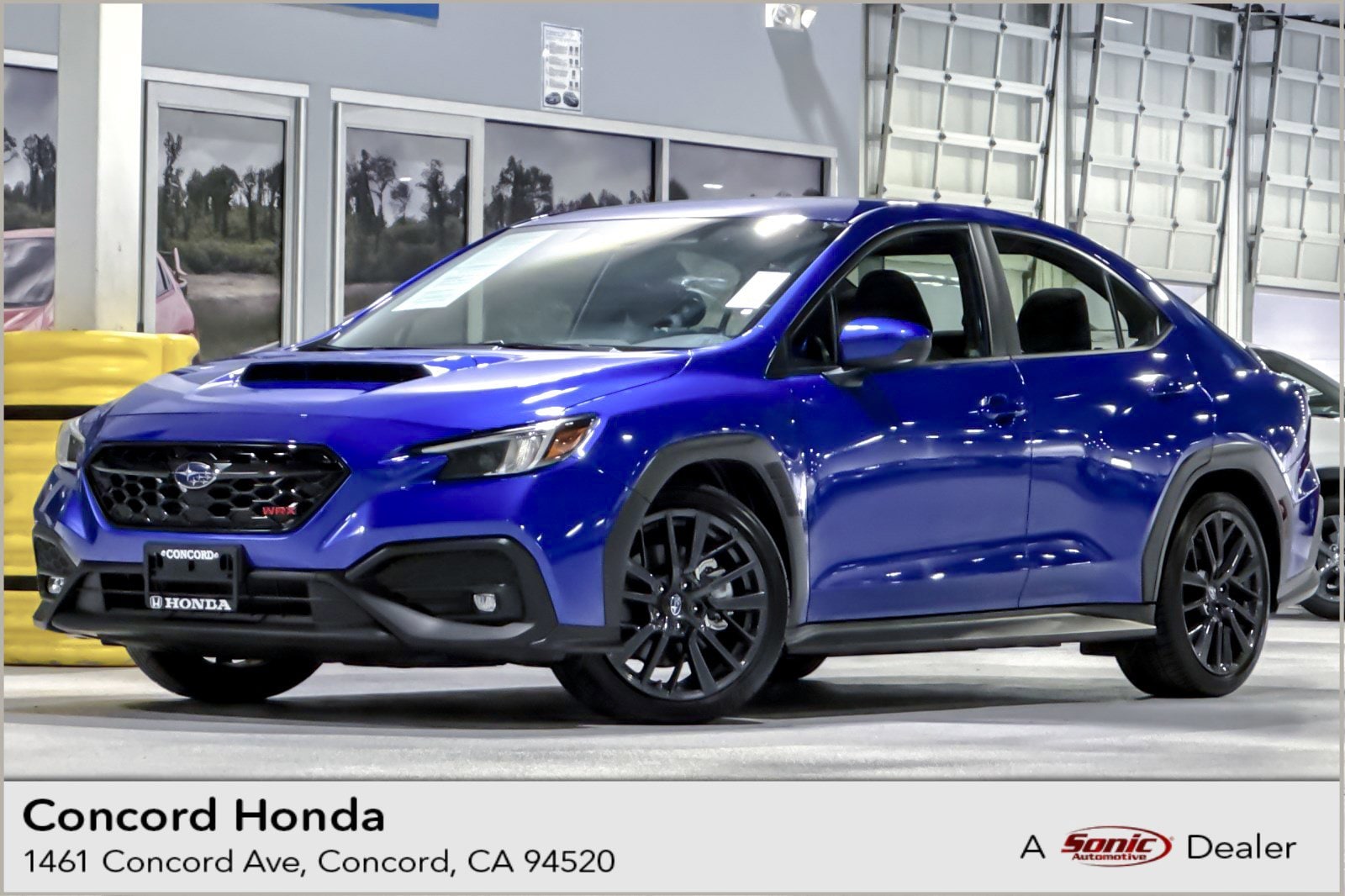 2025 Subaru WRX Premium's photo
