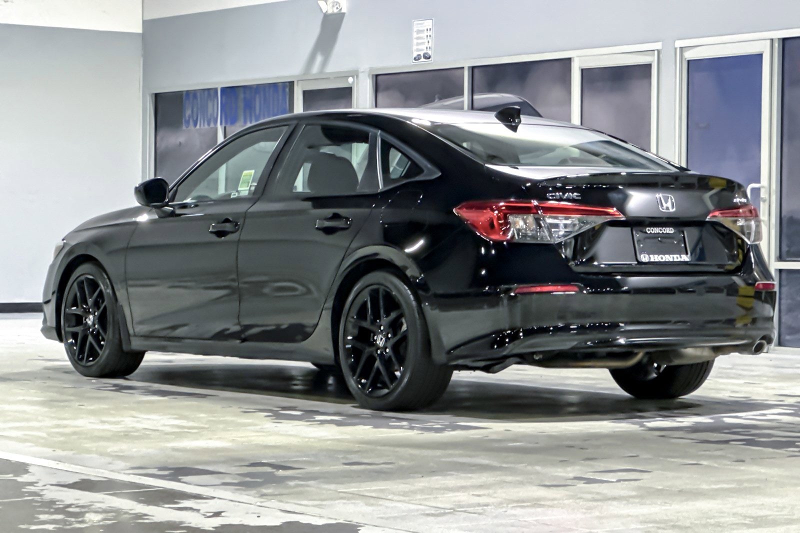 2024 Honda Civic Sport photo 2