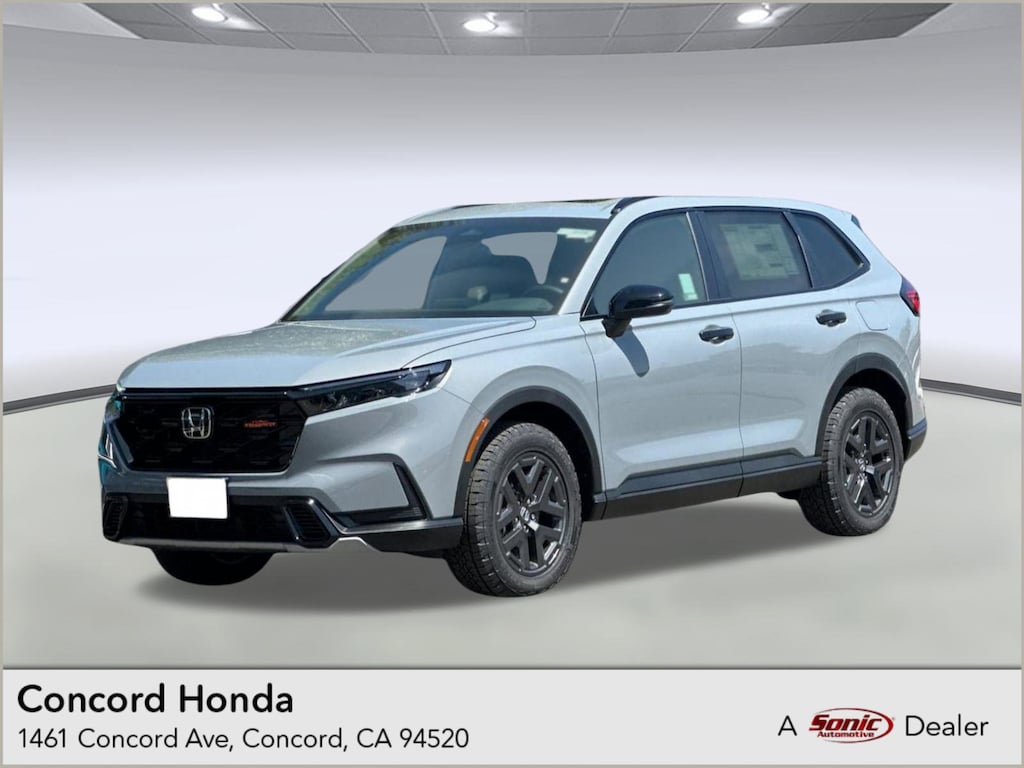 New 2026 Honda CR-V Hybrid TrailSport SUV