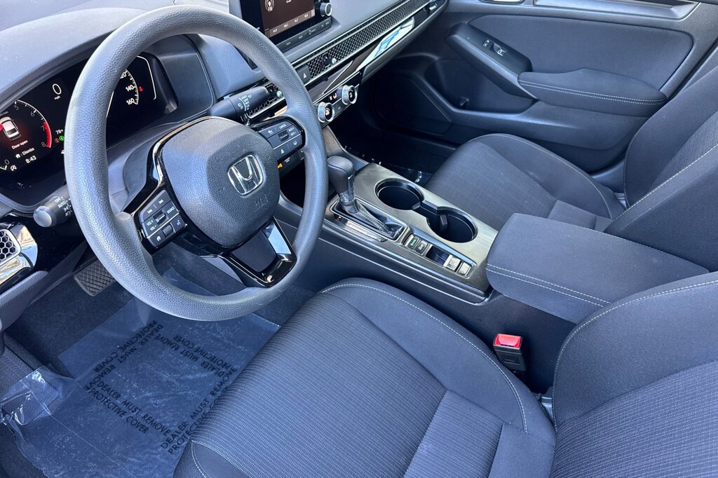 Used 2023 Honda Civic LX Sedan