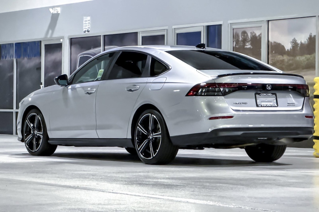 Used 2025 Honda Accord Hybrid Sport Sedan