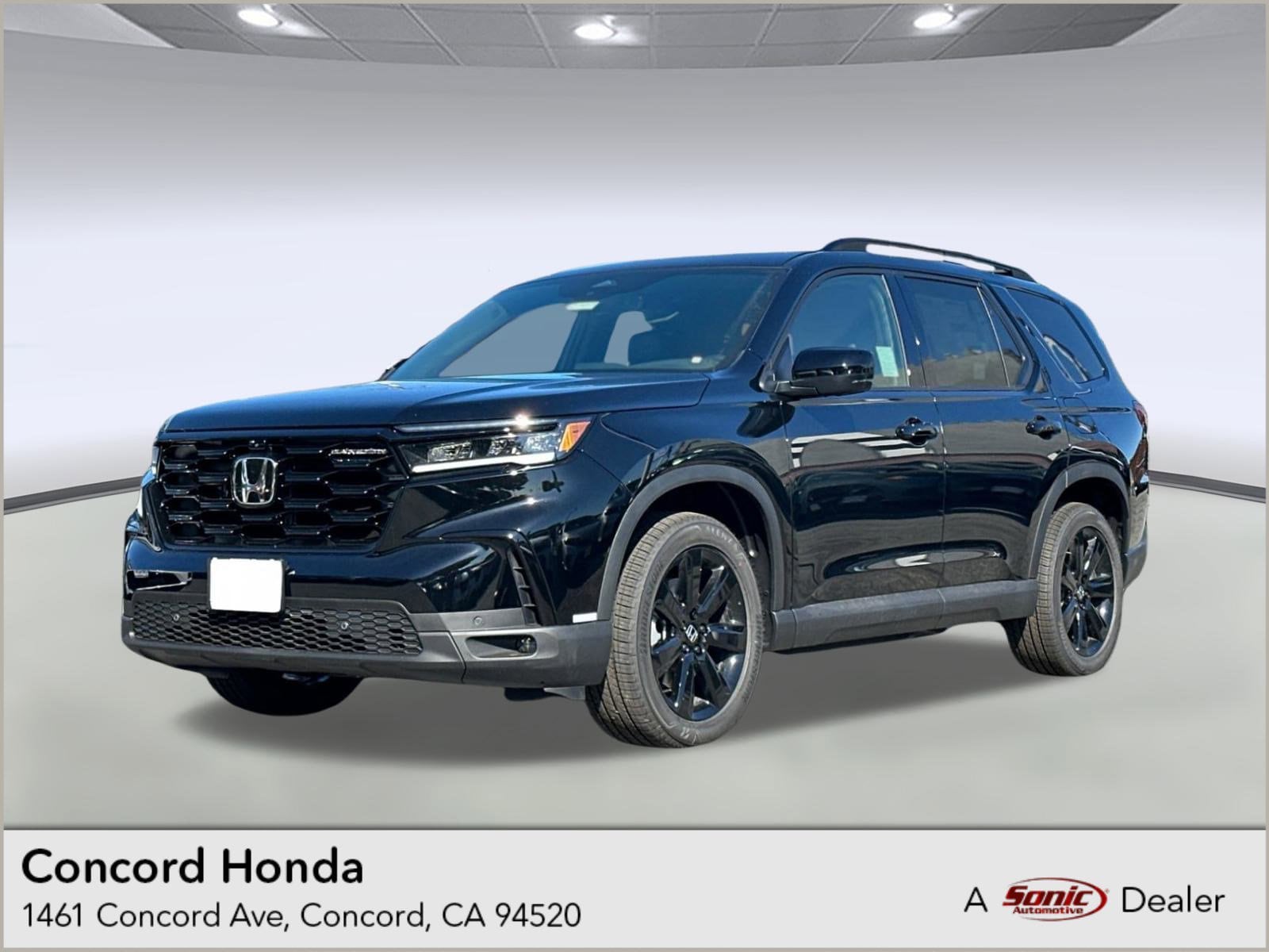 2025 Honda Pilot Black Edition's photo