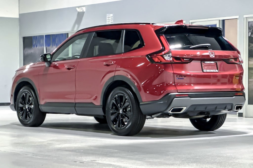 Used 2026 Honda CR-V Hybrid Sport Touring SUV