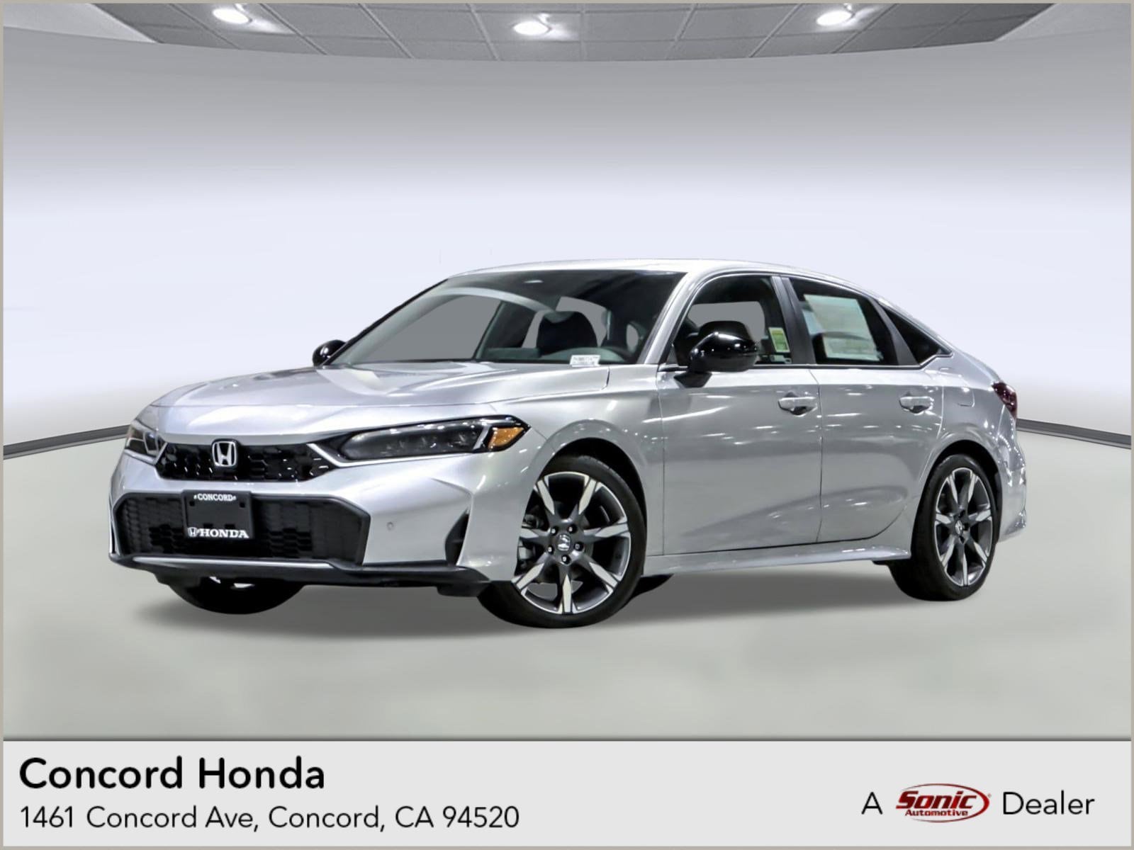 2026 Honda Civic Sport Hybrid CVT's photo