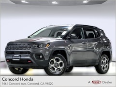 Used 2022 Jeep Compass Trailhawk SUV for Sale in San Rafael, CA