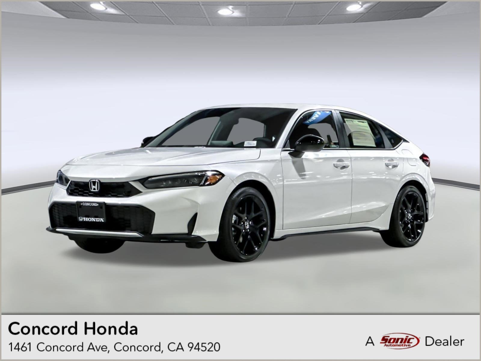 2026 Honda Civic's photo