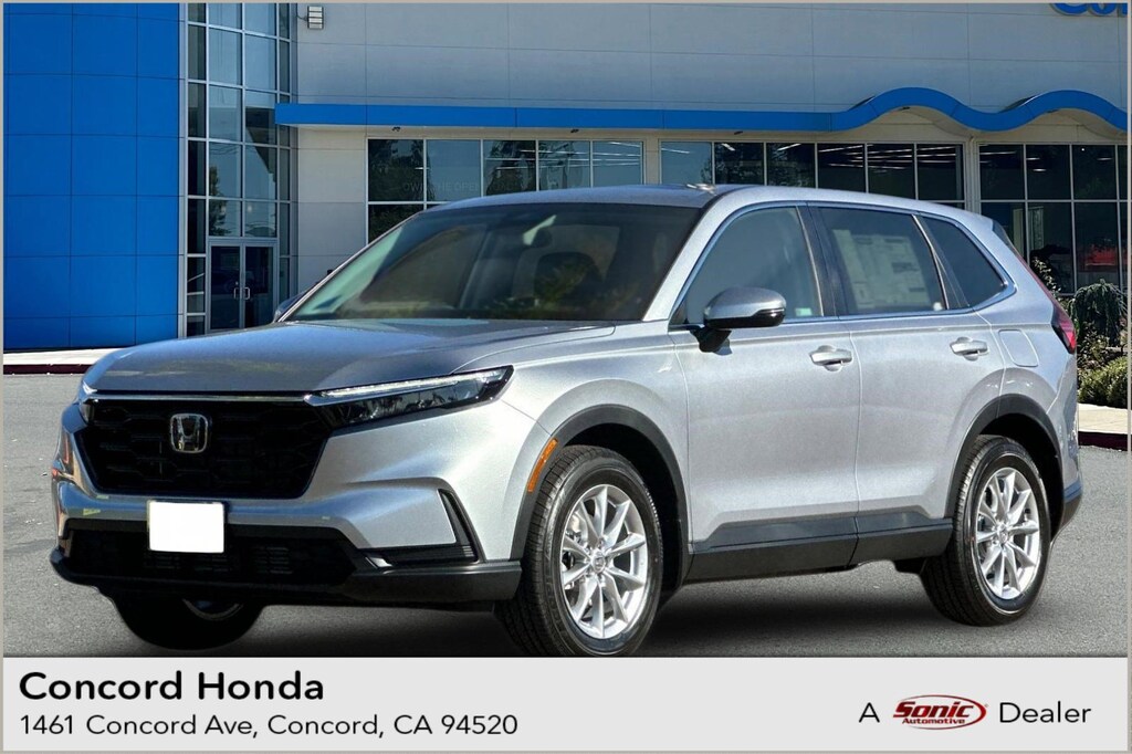 New 2026 Honda CR-V EX SUV
