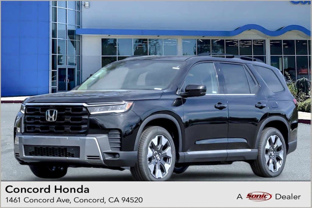 New 2026 Honda Pilot Elite SUV