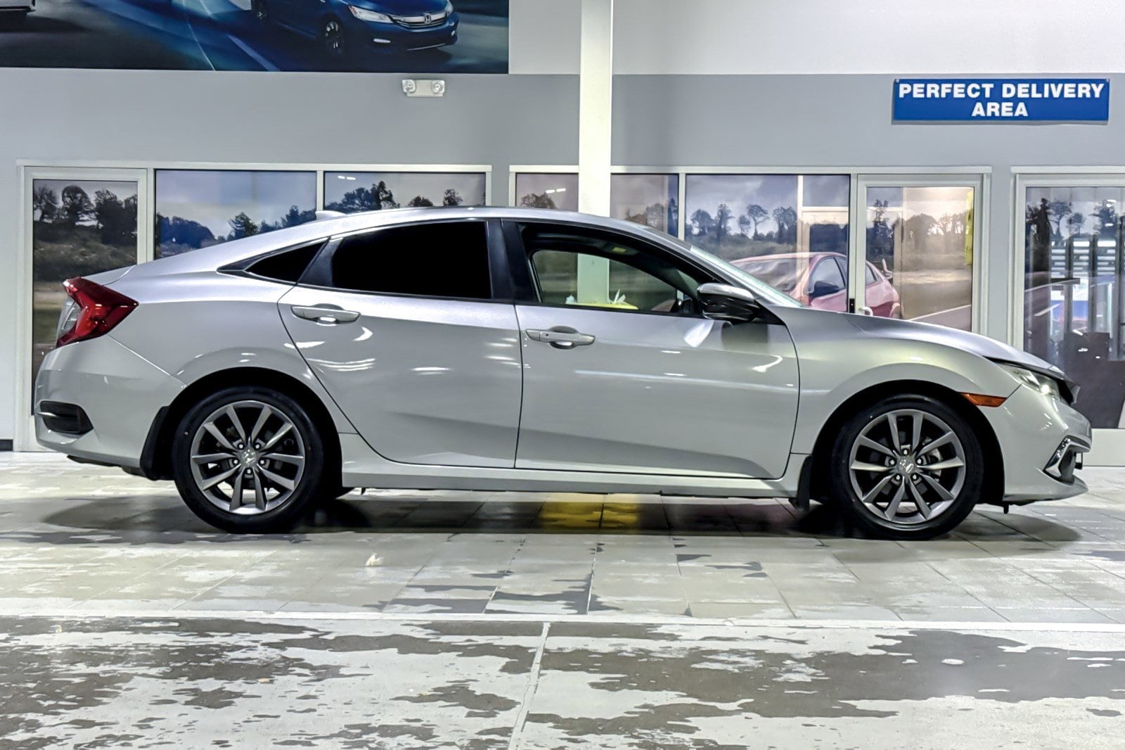 2020 Honda Civic EX photo 6