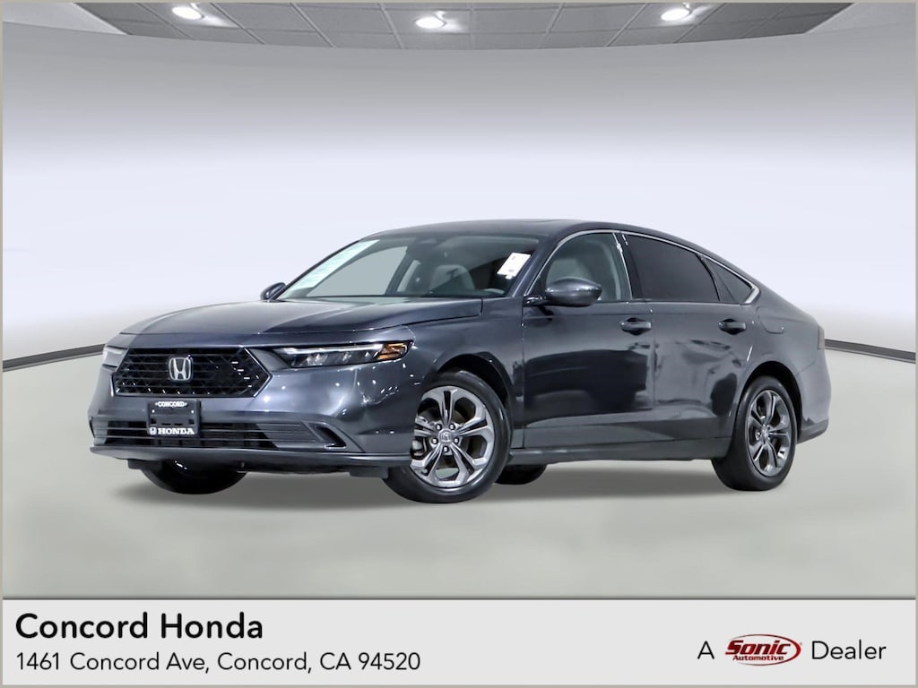 Used 2023 Honda Accord EX w/BSI Sedan