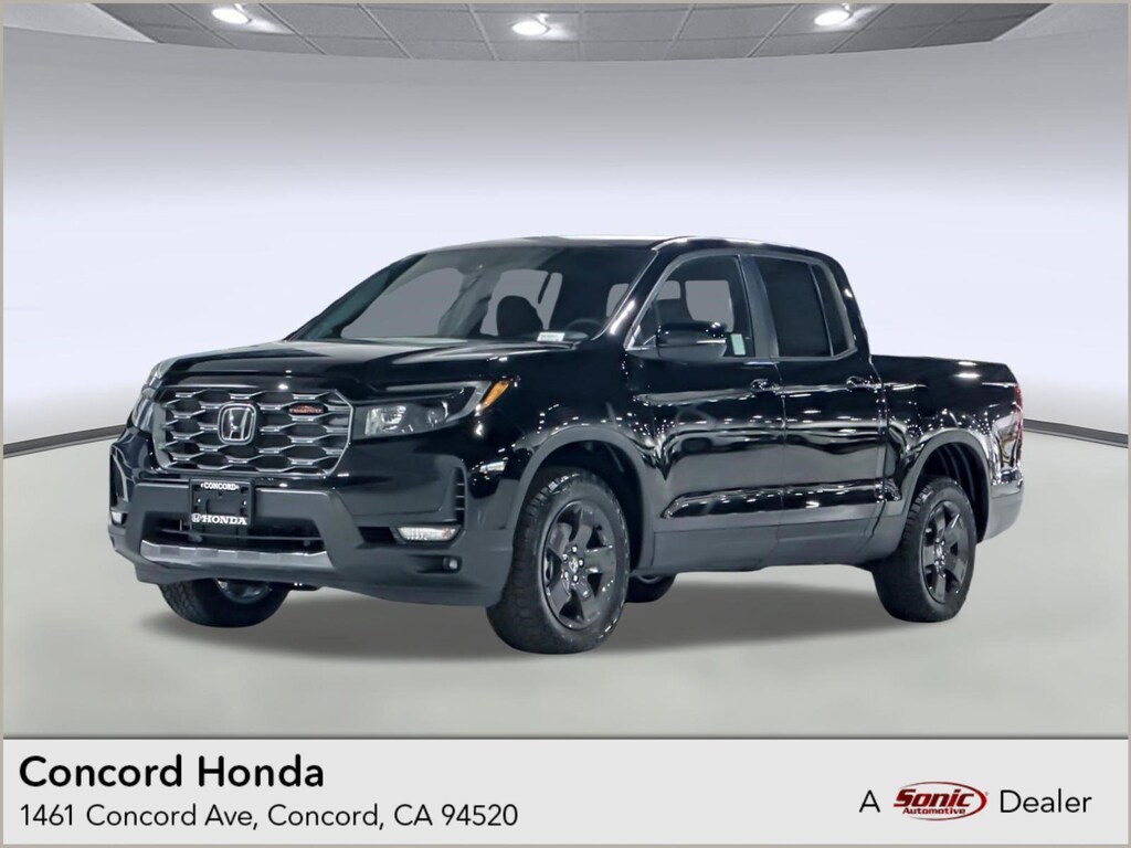 New 2026 Honda Ridgeline TrailSport Truck Crew Cab