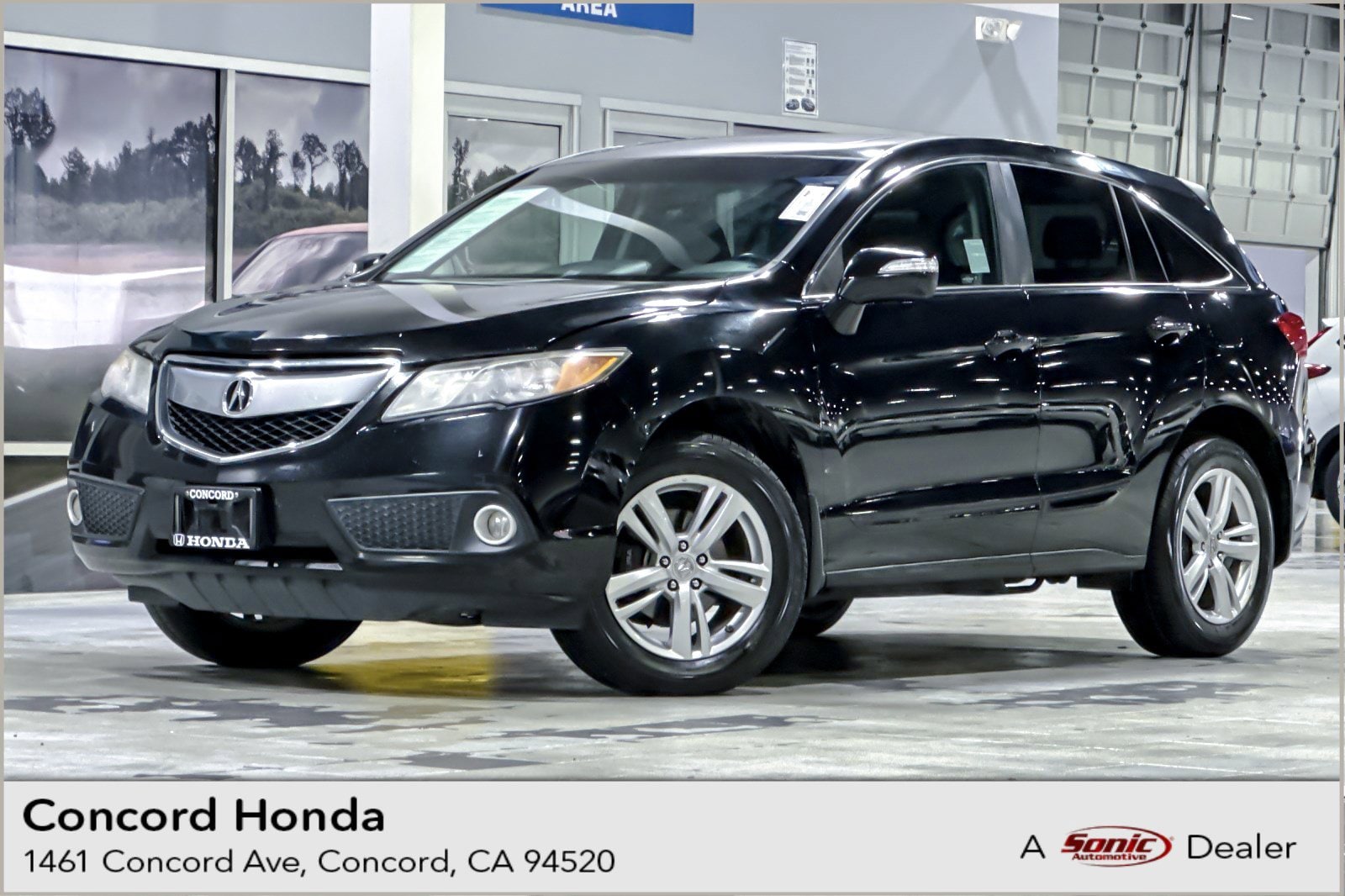 2014 Acura RDX Technology Package's photo