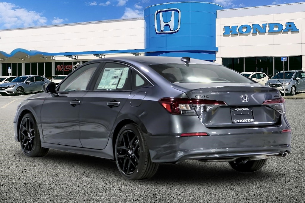 New 2026 Honda Civic Sport Sedan
