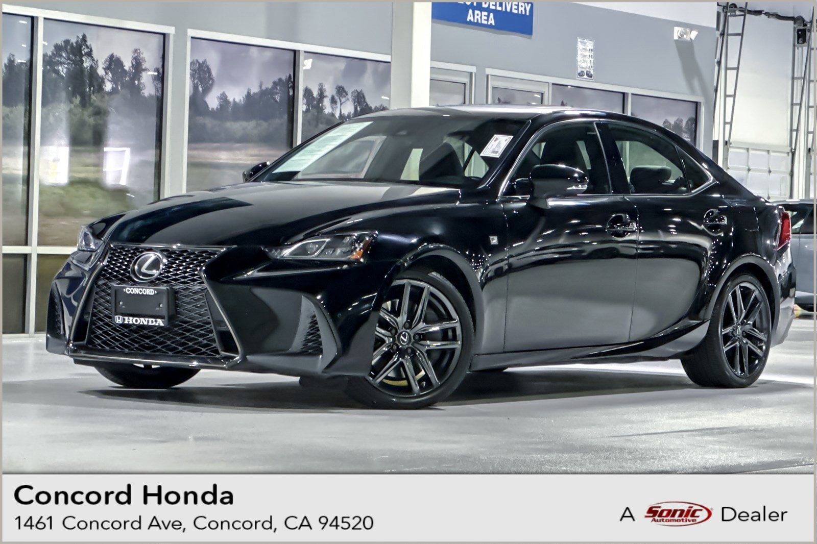 2020 Lexus IS 350 300 F SPORT BLACK LINE RWD's photo