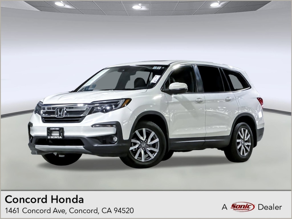 Used 2020 Honda Pilot EX-L FWD SUV