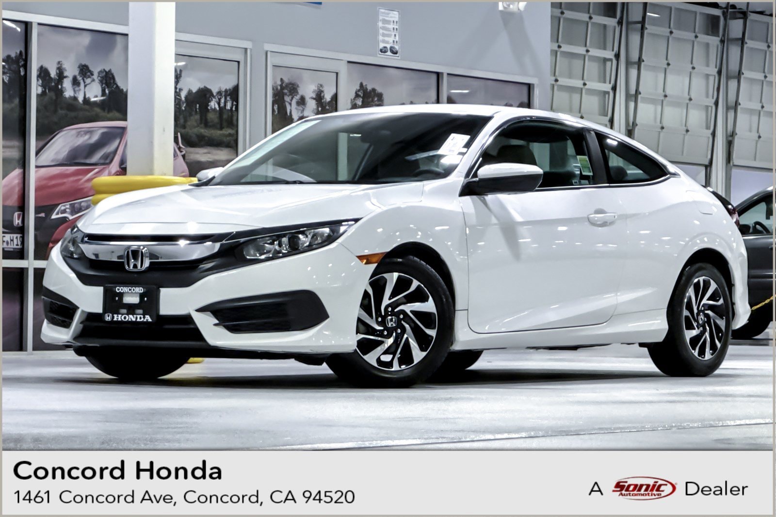 2018 Honda Civic LX