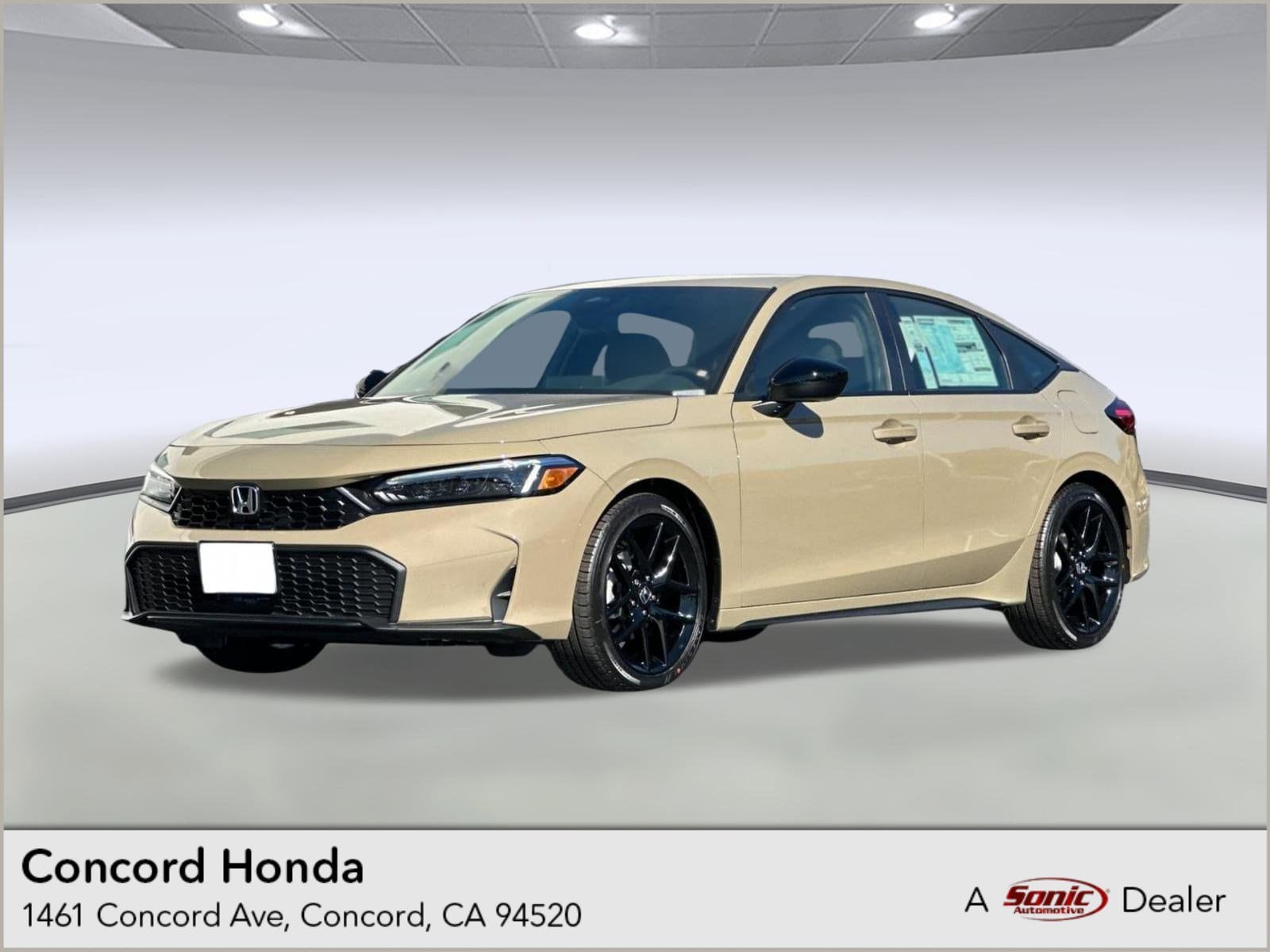 2025 Honda Civic Hatchback Sport's photo