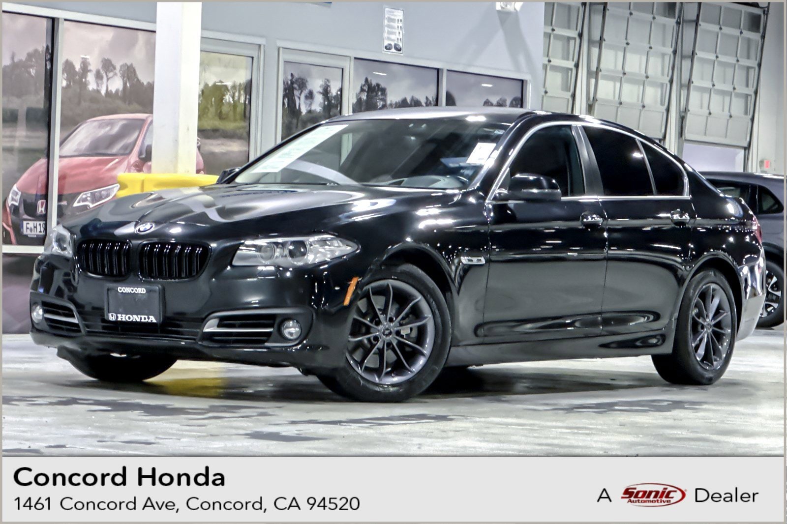 2015 BMW 5 Series 528i's photo