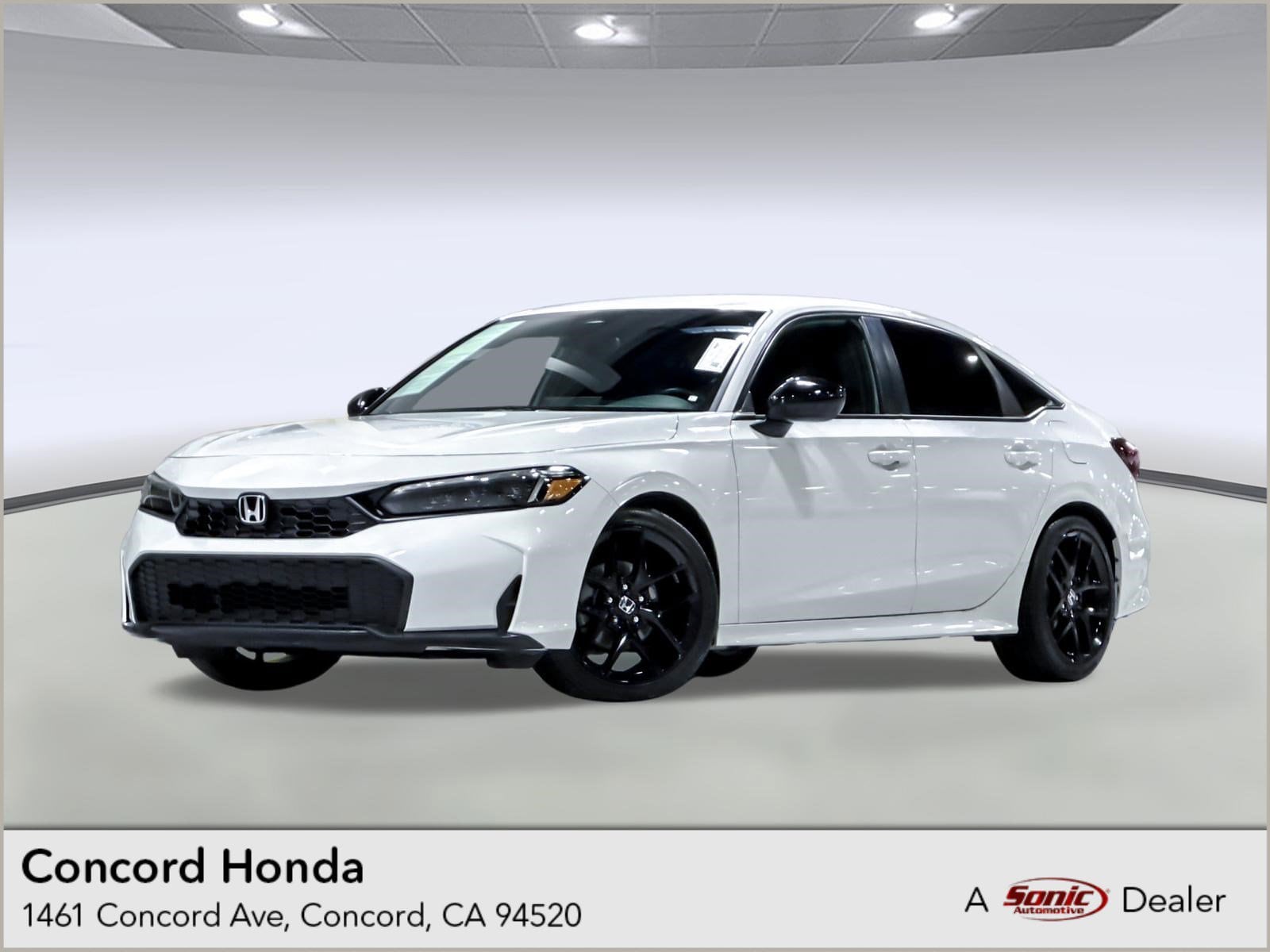2025 Honda Civic Sport CVT's photo