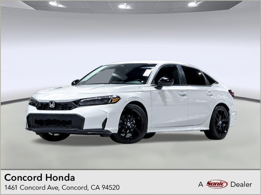 Used 2025 Honda Civic Sport Sedan