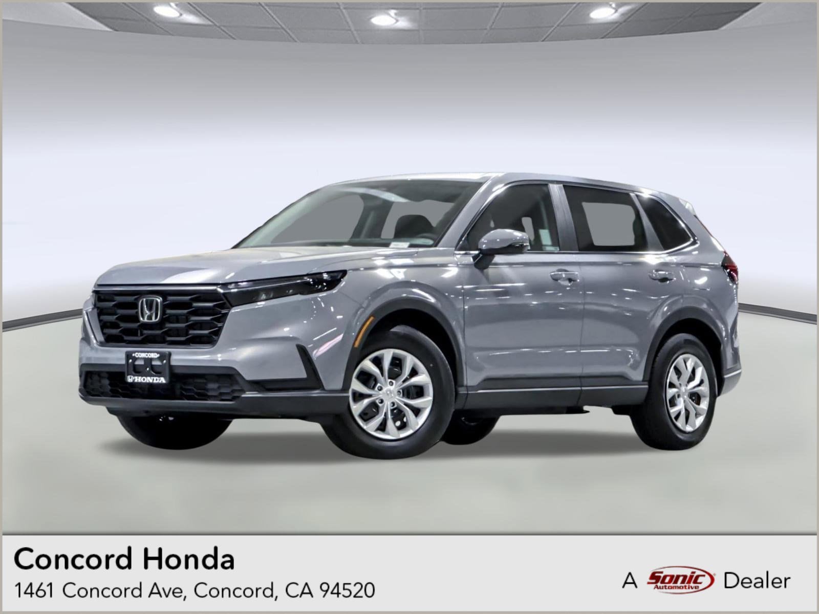 2026 Honda CR-V LX's photo