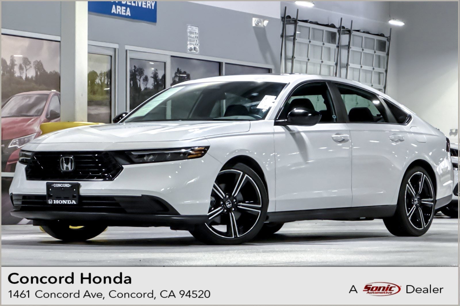 2025 Honda Accord Hybrid Sport's photo