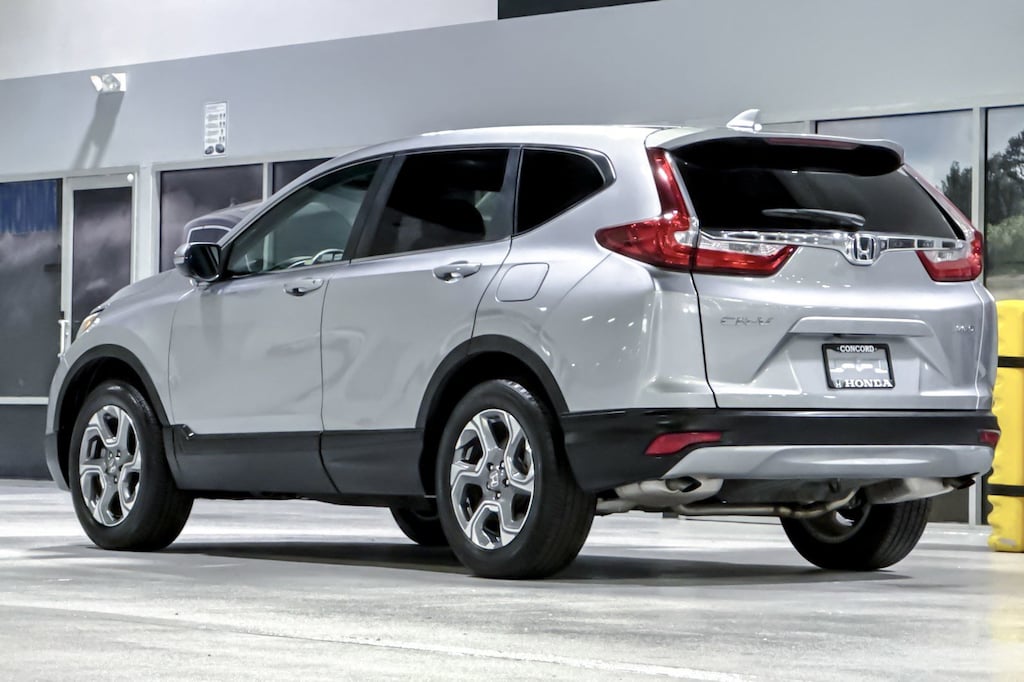 Used 2018 Honda CR-V EX-L AWD SUV