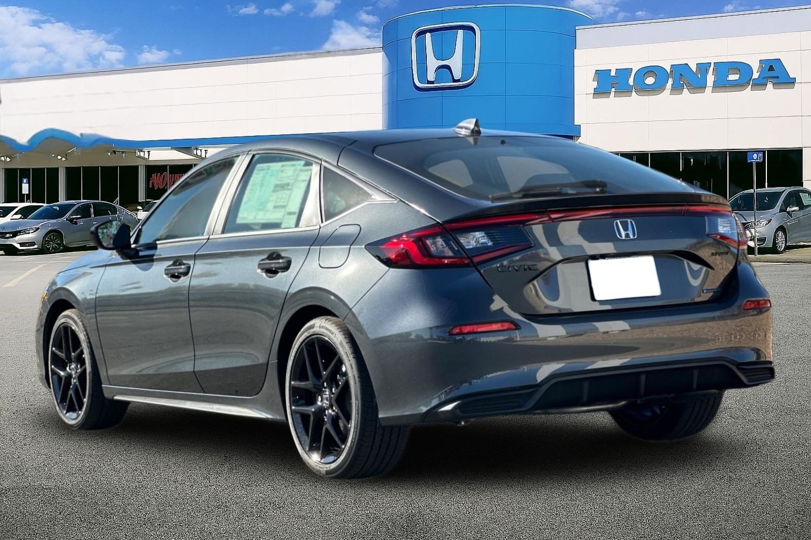 Civic Hybrid Sport Hatchback