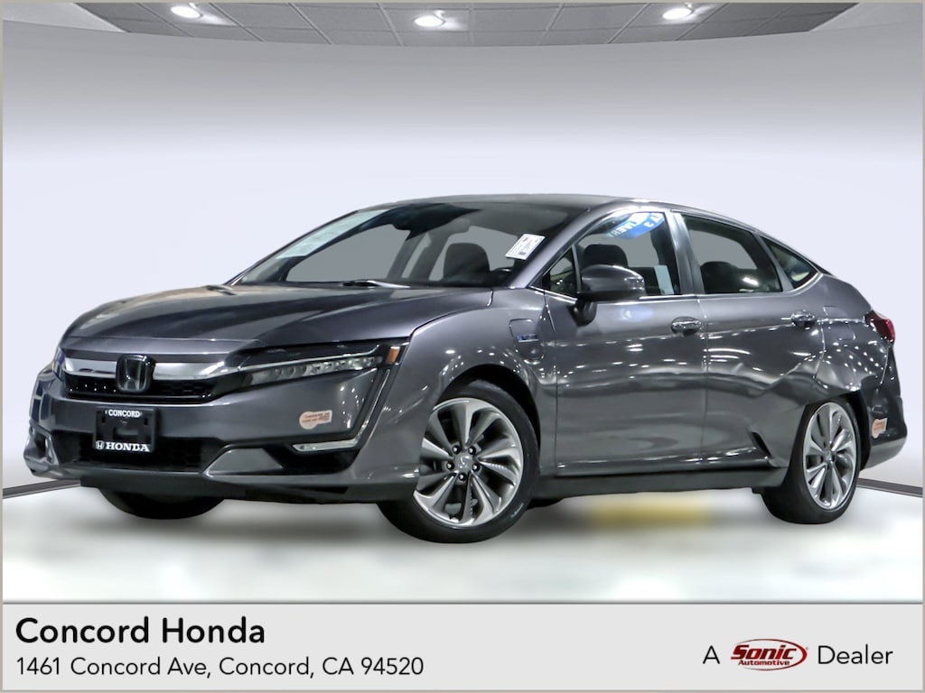 Used 2020 Honda Clarity Plug-In Hybrid Touring Sedan