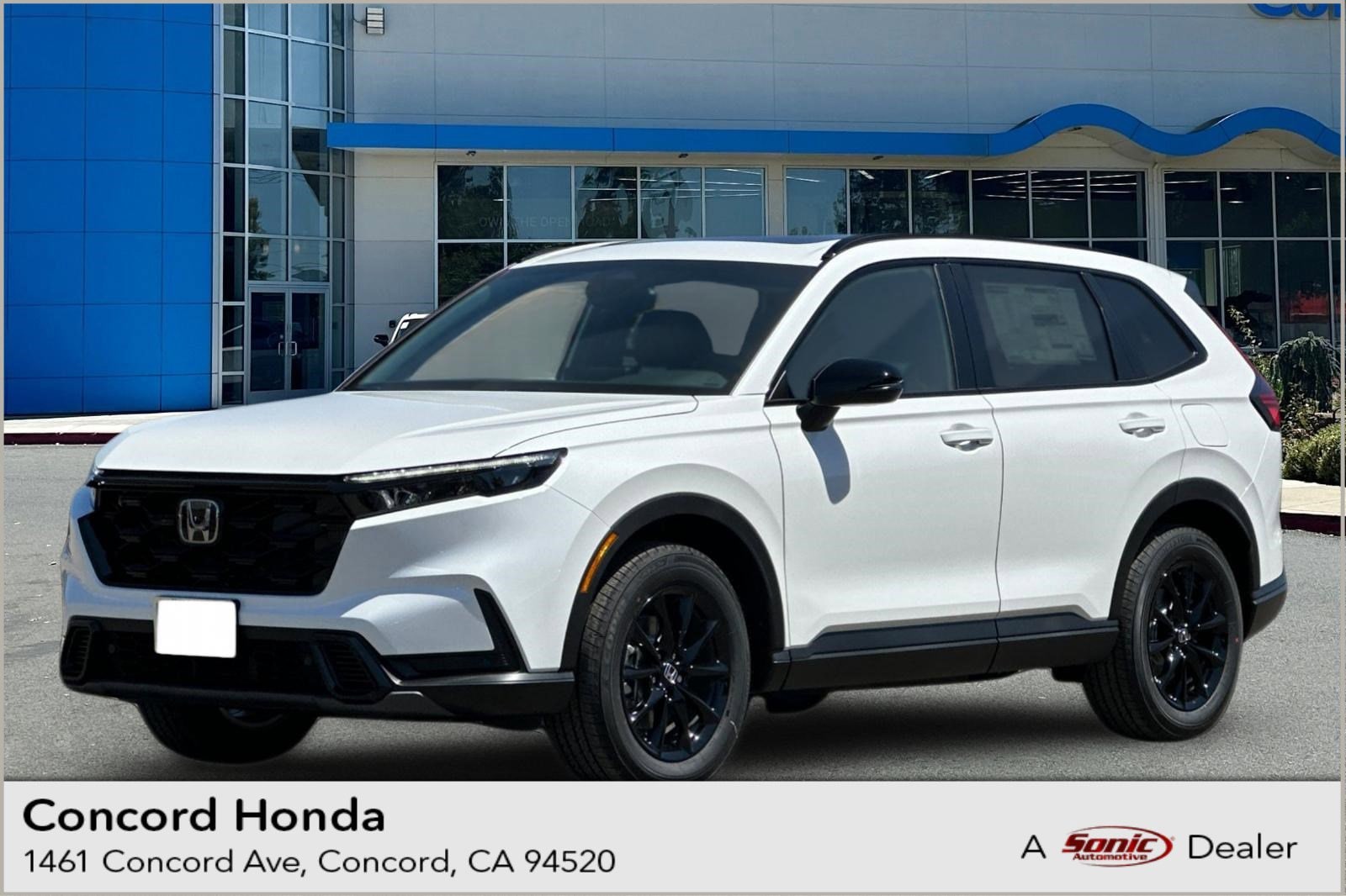 2026 Honda CR-V Hybrid Sport-L AWD's photo