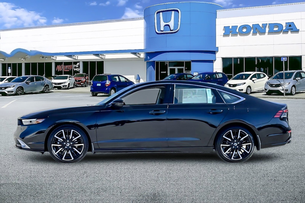 New 2025 Honda Accord Hybrid Touring Sedan