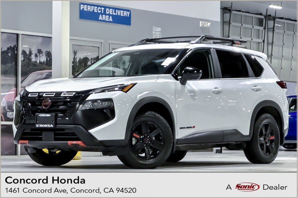 Used 2026 Nissan Rogue Rock Creek SUV