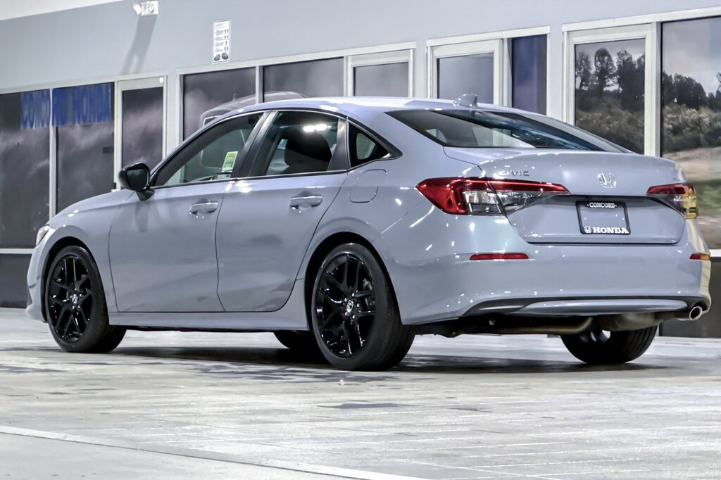 Used 2022 Honda Civic Sport Sedan