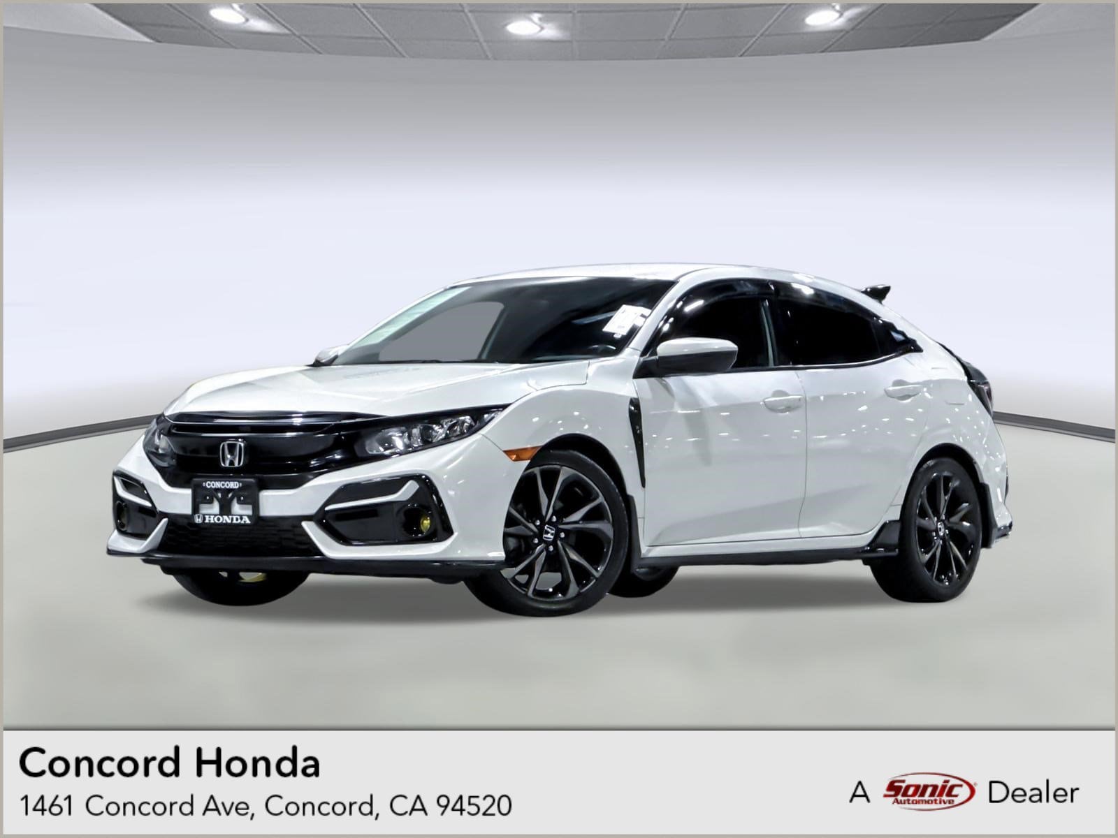 2018 Honda Civic Sport CVT's photo