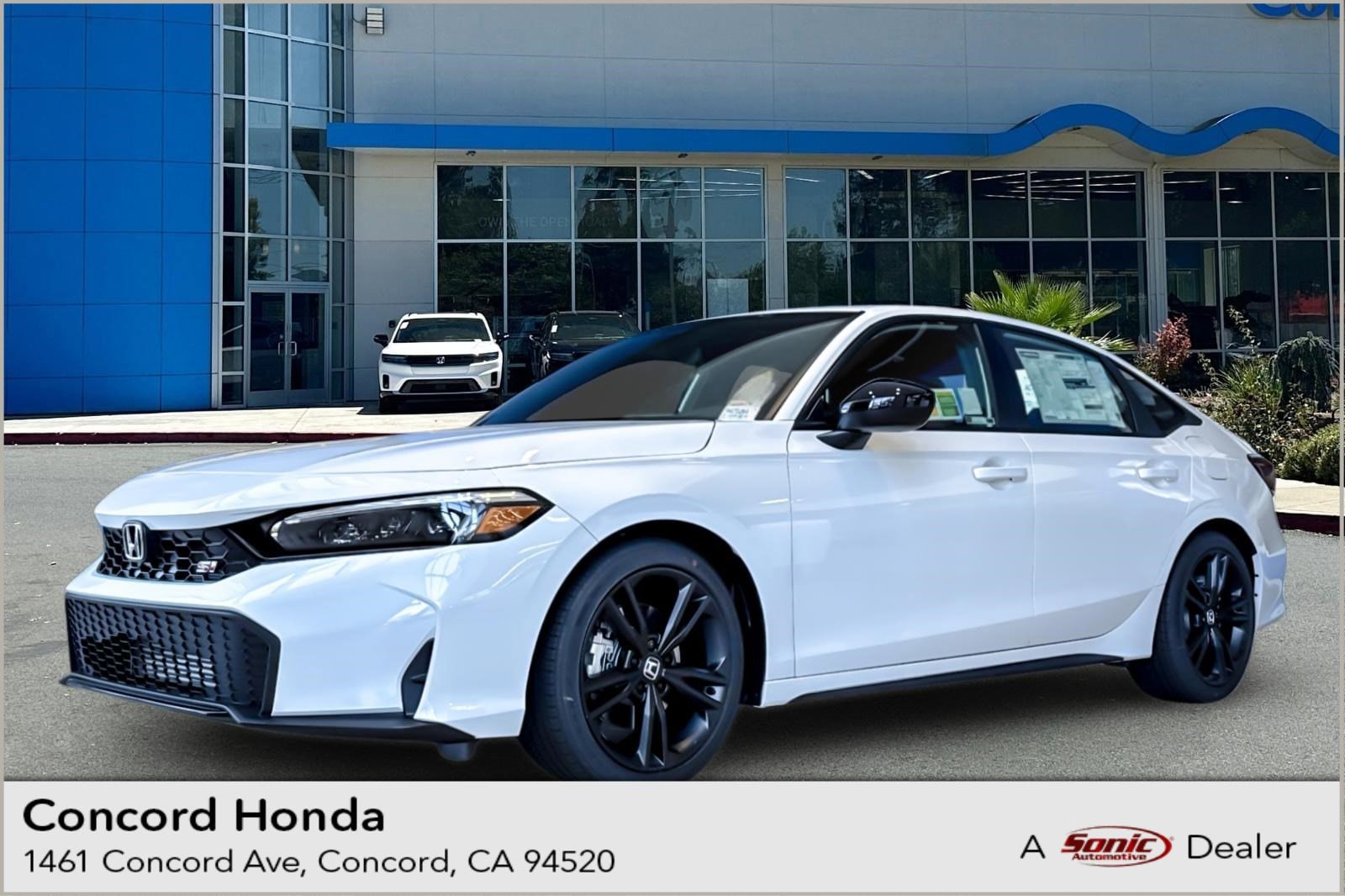 2026 Honda Civic's photo