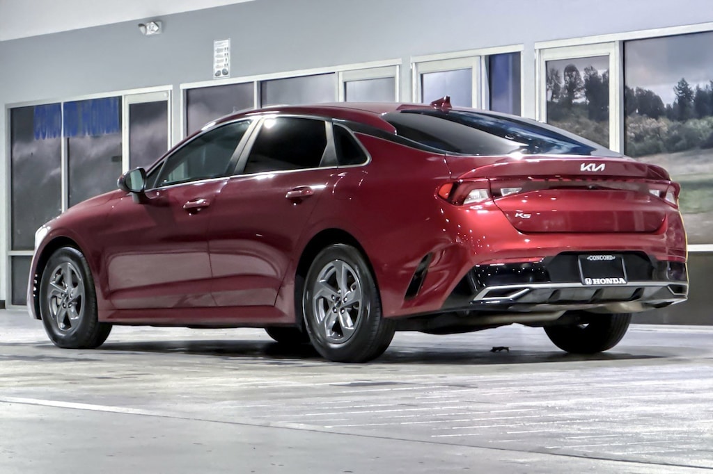 Used 2022 Kia K5 LXS Sedan