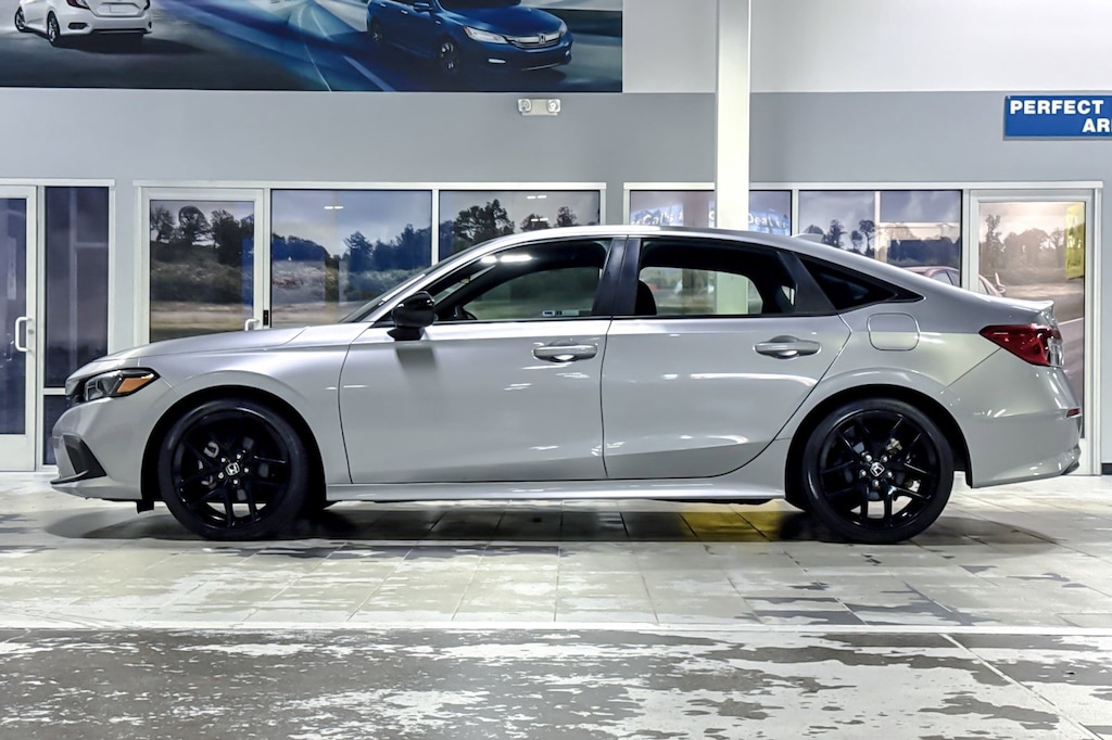 Used 2024 Honda Civic Sport Sedan