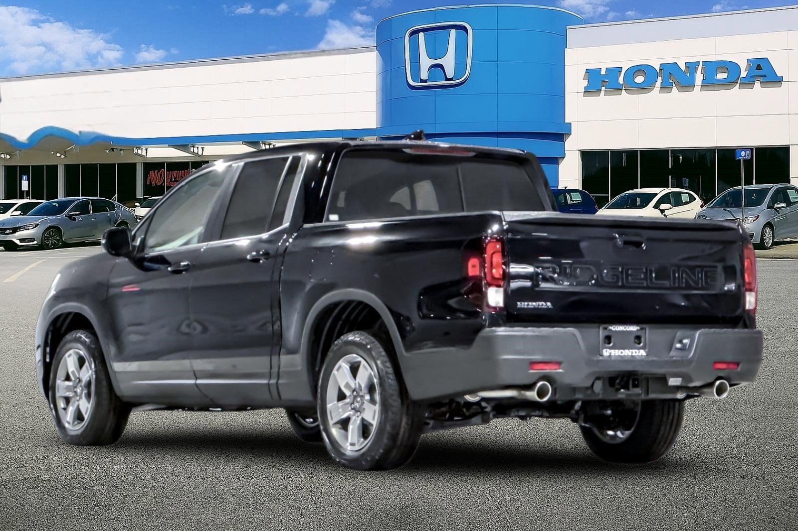 2026 Honda Ridgeline RTL photo 3