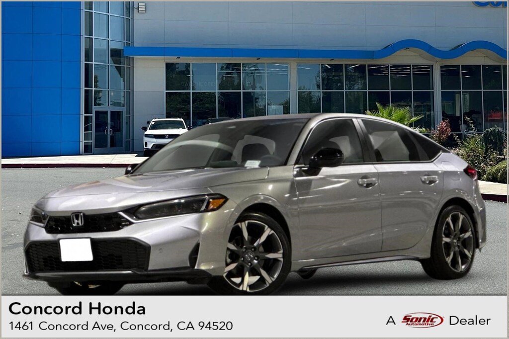 New 2026 Honda Civic Hybrid Sport Touring Hatchback