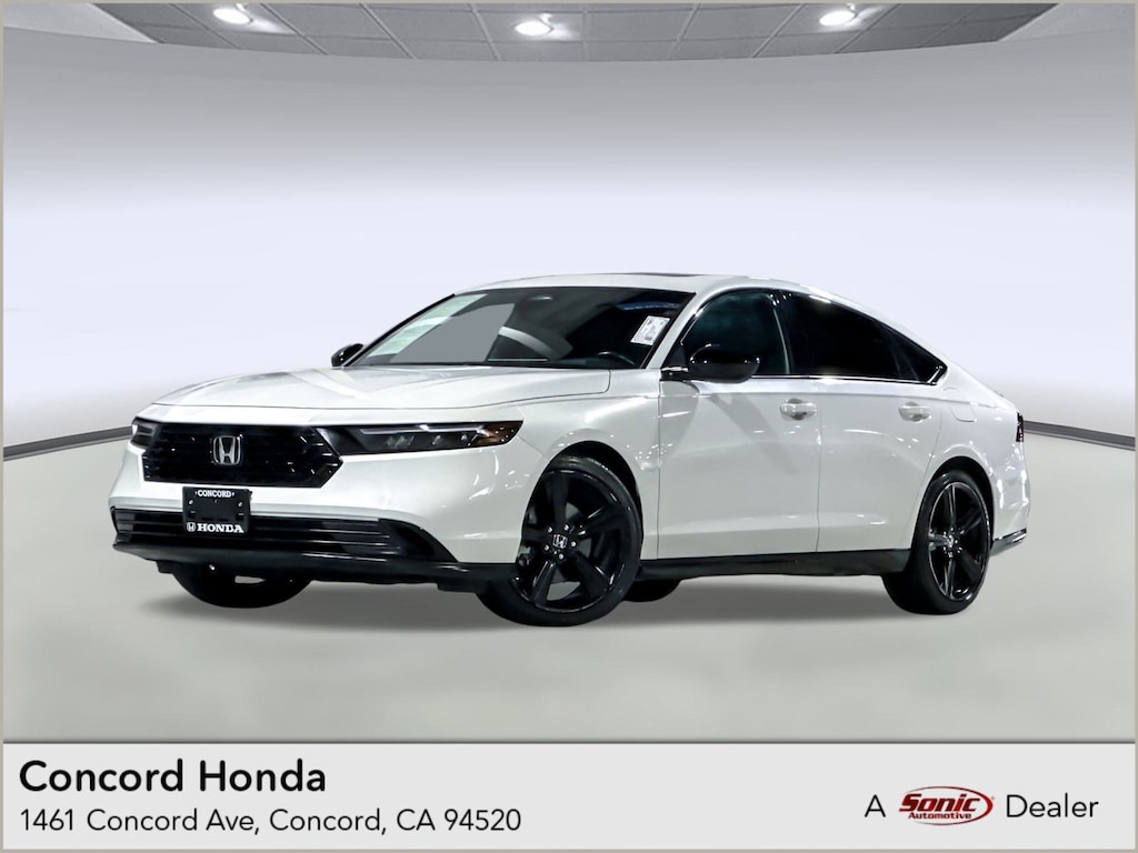Used 2025 Honda Accord Hybrid Sport-L Sedan